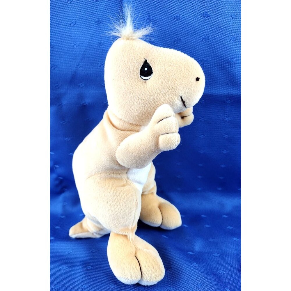 Tender Tails Dino Mite Raptor Precious Moments Dinosaur Plush 8 In Enesco 1999